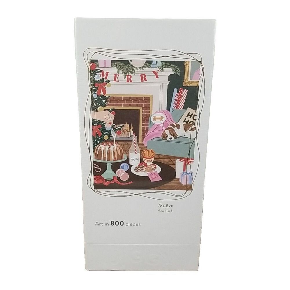 Jiggy Puzzle The Eve Ana Hard Christmas Art 800 Pieces 2020 18" x 24" New Sealed